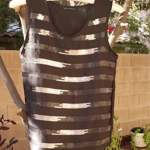 Nella Fantasia tank blouse